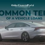 What is the common term of a vehicle loans?