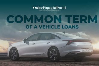 What is the common term of a vehicle loans?